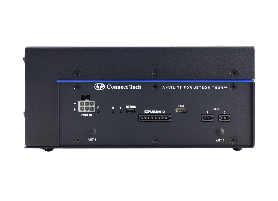 Connect Tech Anvil-T5 Embedded System with NVIDIA Jetson Thor
