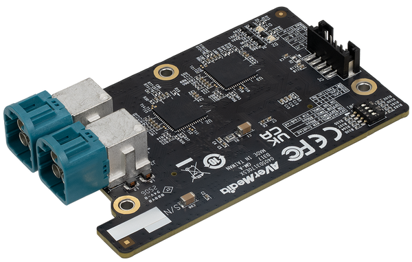 AVerMedia GMSL module with two Mini FAKRA connectors