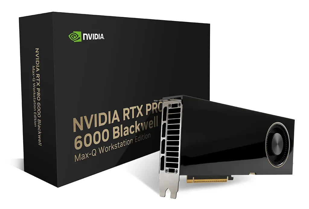NVIDIA RTX PRO 6000 Blackwell Max-Q Workstation Edition (96GB GDDR7)