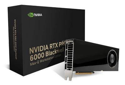 NVIDIA RTX PRO 6000 Blackwell Max-Q Workstation Edition (96GB GDDR7)