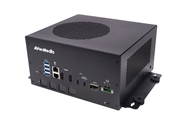 AVerMedia D331ATB box PC with NVIDIA Jetson AGX Thor