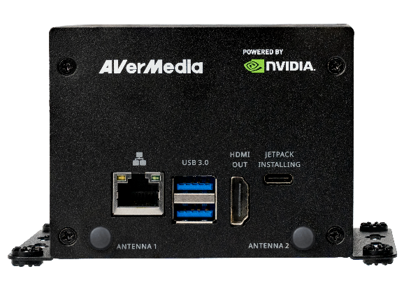 AVerMedia D331ATB Box PC with NVIDIA Jetson AGX Thor T5000